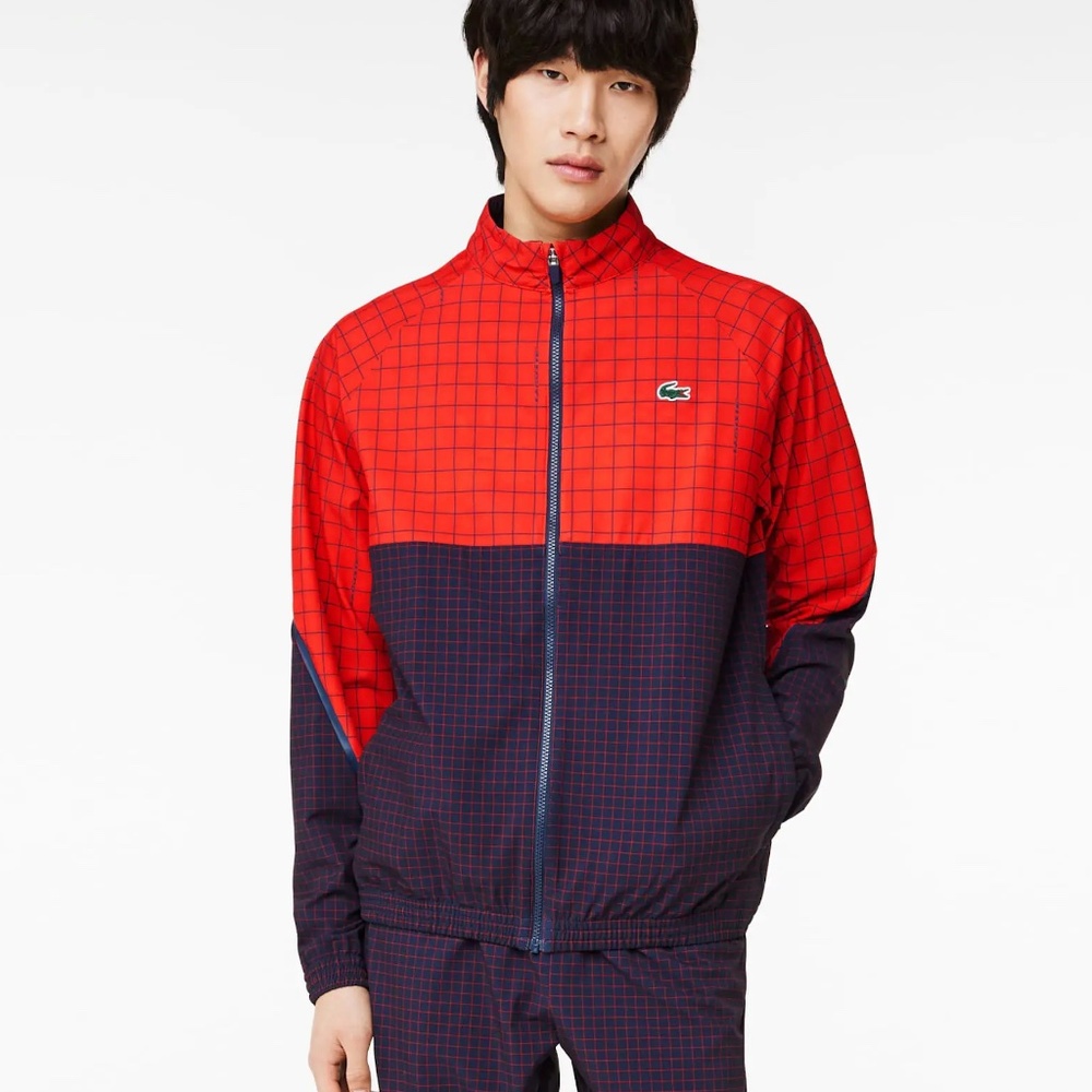 LACOSTE TENNIS X NOVAK DJOKOVIC JACKET